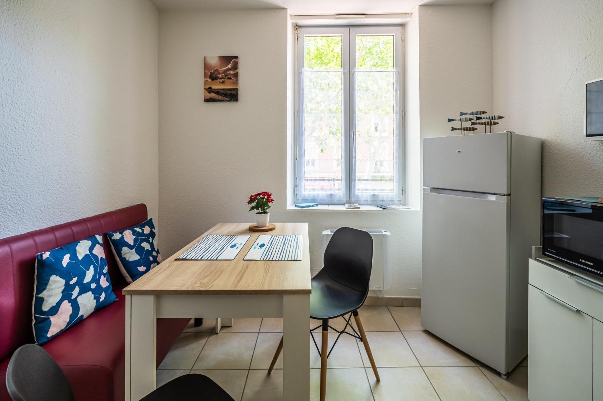 Appartement La Bleue, T1 A