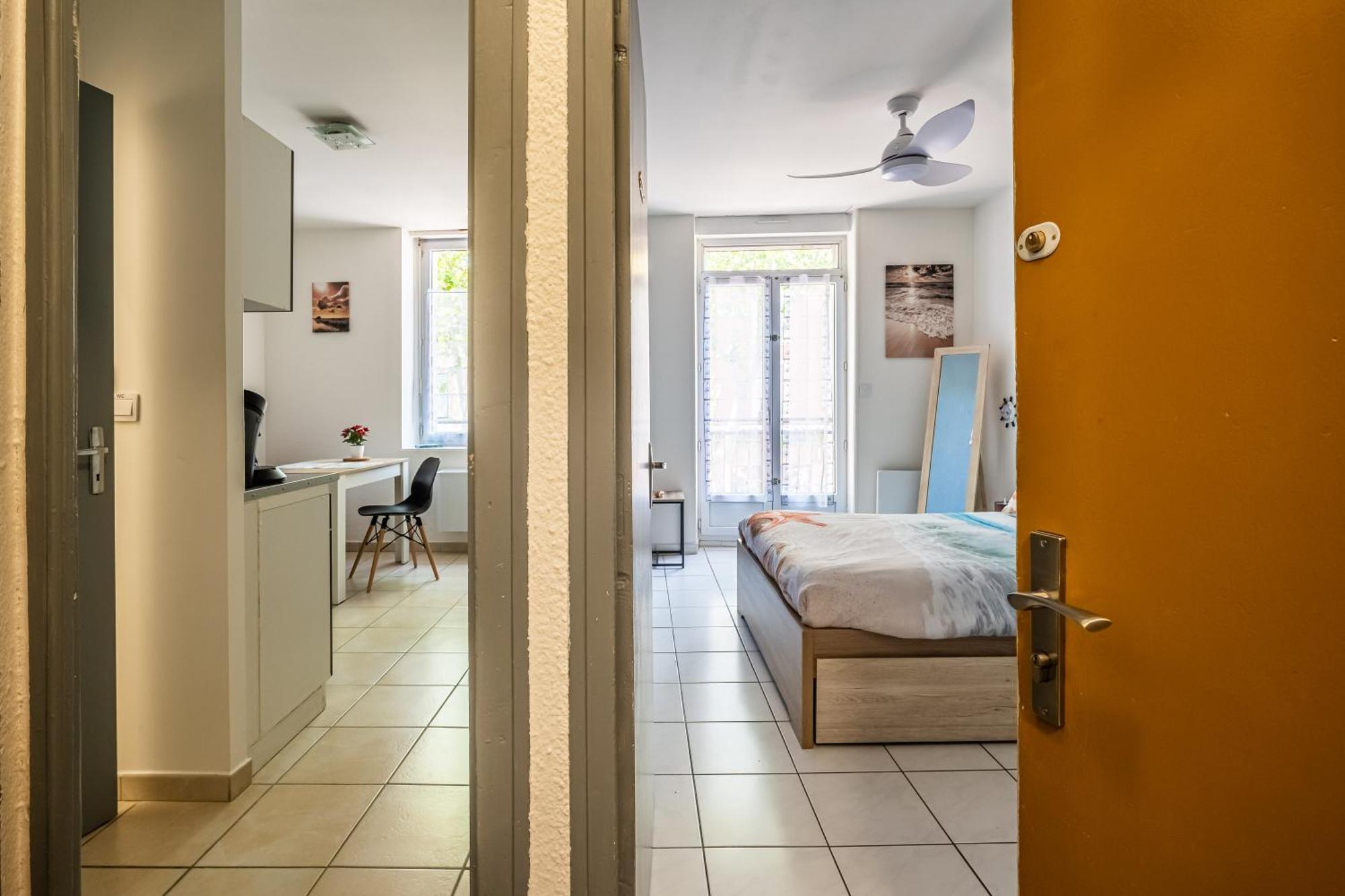 La Bleue, T1 A Appartement *